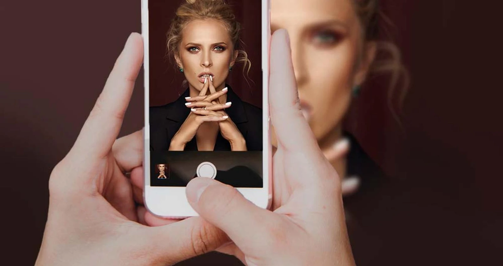 Якість екрана для блогера